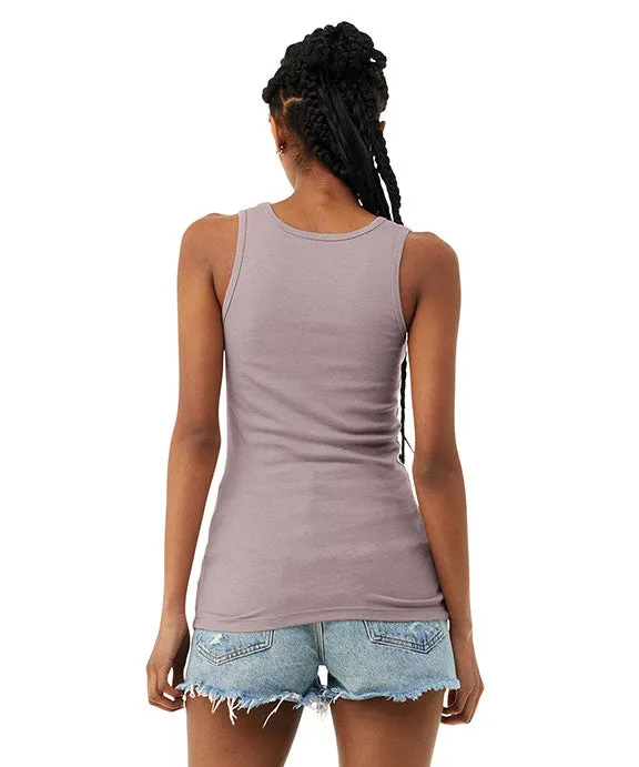 1081 - Bella   Canvas Ladies Micro Ribbed Tank Top