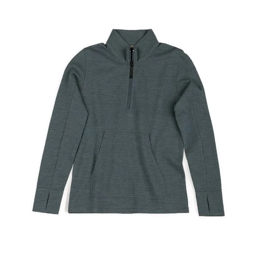 1/4 Zip Tech Pocket Pullover