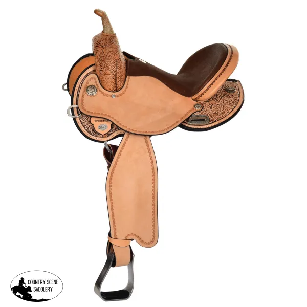 1522 KELLY KAMINSKI SWIFT FLEX2® BARREL SADDLE