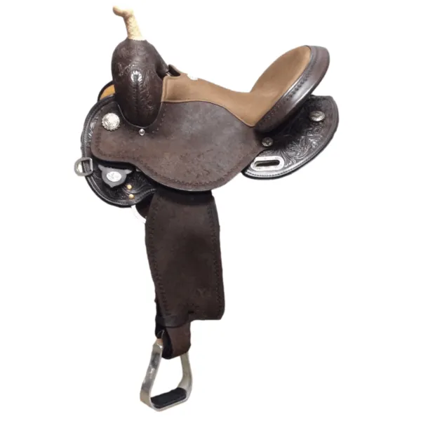 1522 KELLY KAMINSKI SWIFT FLEX2® BARREL SADDLE