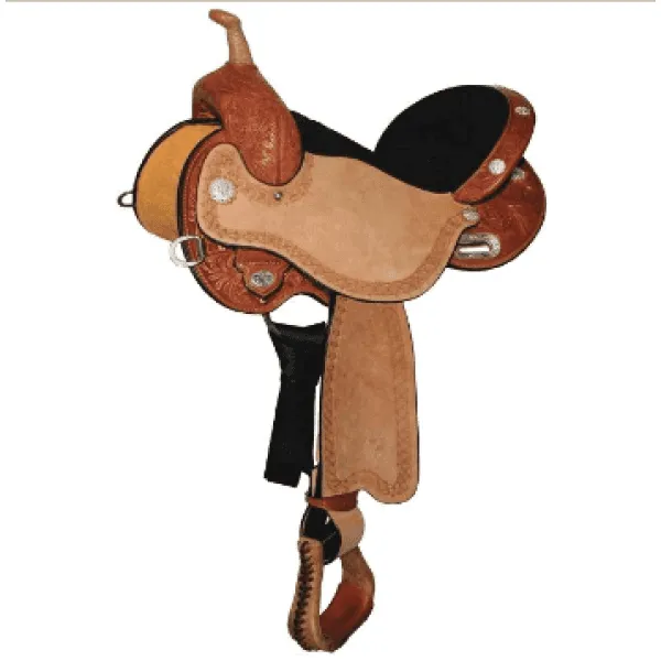 1528 Kelly Kaminski Blaze Flex2® Barrel Saddle