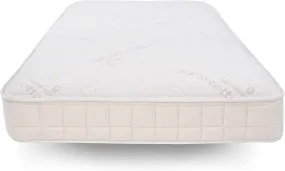 2-in-1 Organic Kids Mattress, Natural Mattress with Quilted Top and Waterproof Layer, Non-Toxic