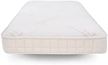 2-in-1 Organic Kids Mattress, Natural Mattress with Quilted Top and Waterproof Layer, Non-Toxic