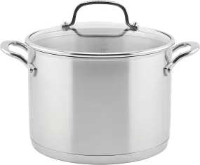 3-Ply Base Stainless Steel Cookware Pots and Pans