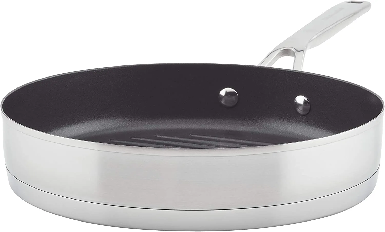 3-Ply Base Stainless Steel Cookware Pots and Pans