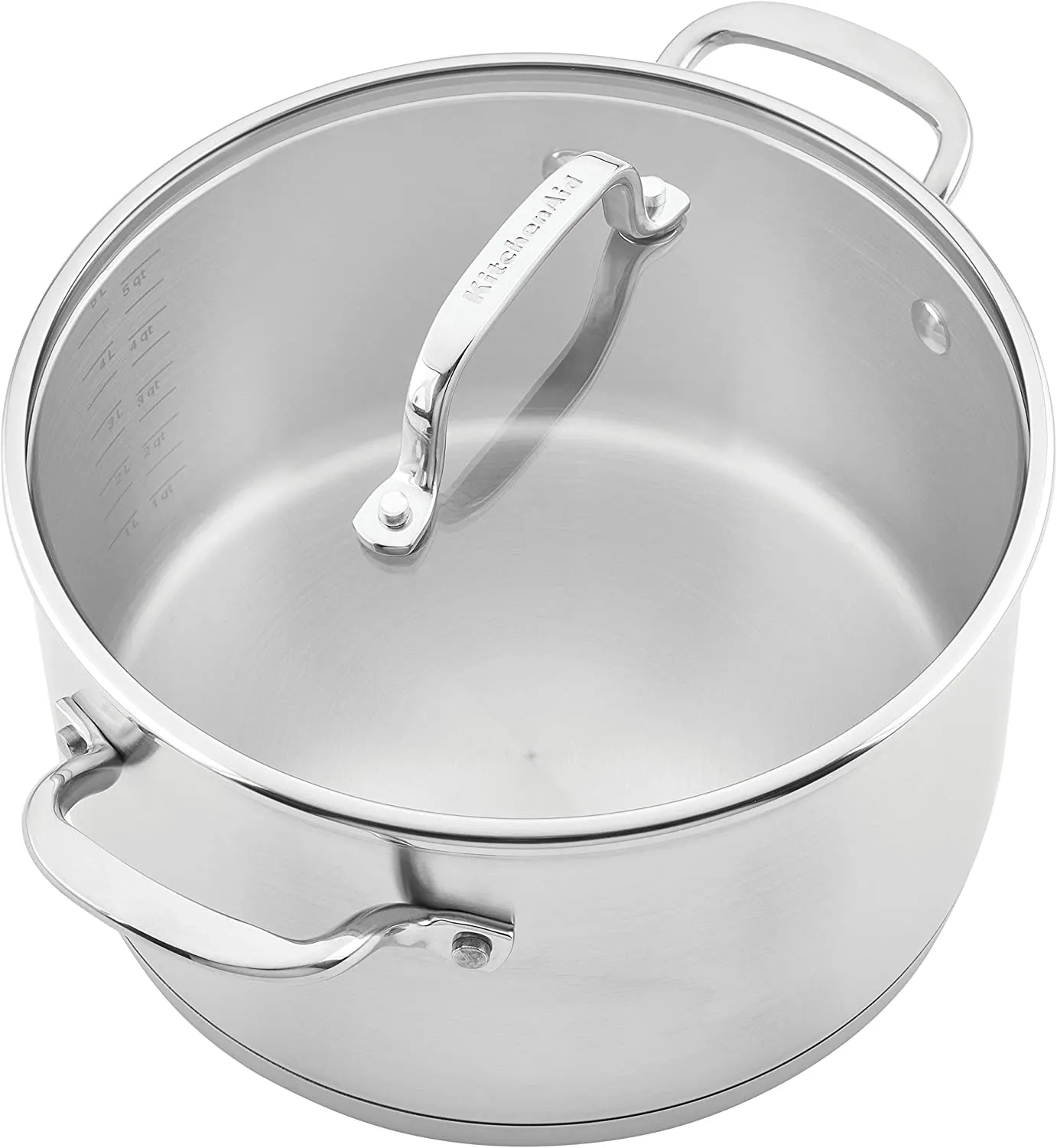 3-Ply Base Stainless Steel Cookware Pots and Pans