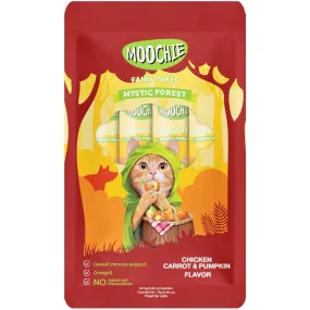 30% OFF: Moochie Fairy Puree Chicken, Carrot & Pumpkin Liquid Cat Treats