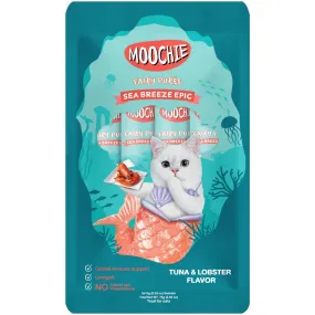 30% OFF: Moochie Fairy Puree Tuna & Lobster Liquid Cat Treats