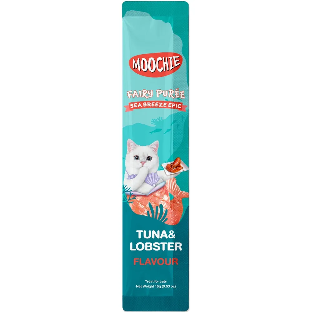 30% OFF: Moochie Fairy Puree Tuna & Lobster Liquid Cat Treats