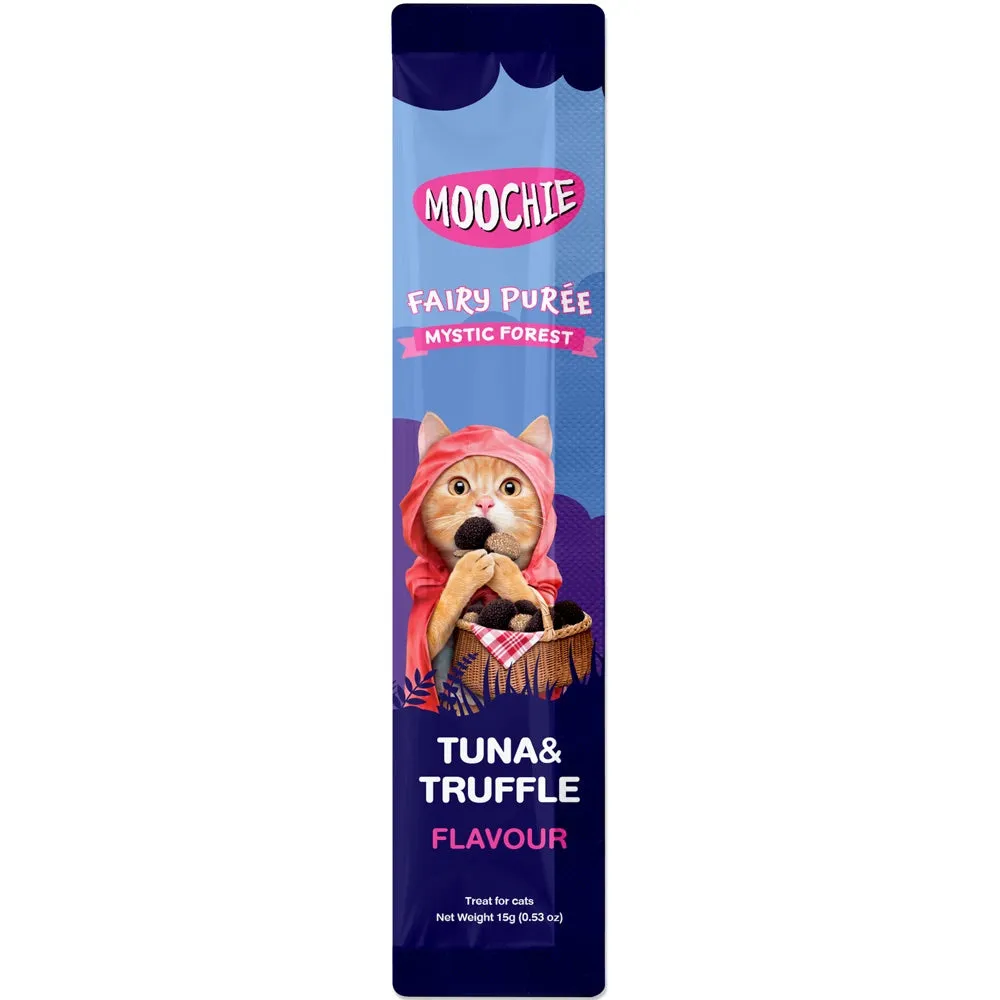 30% OFF: Moochie Fairy Puree Tuna & Truffle Liquid Cat Treats