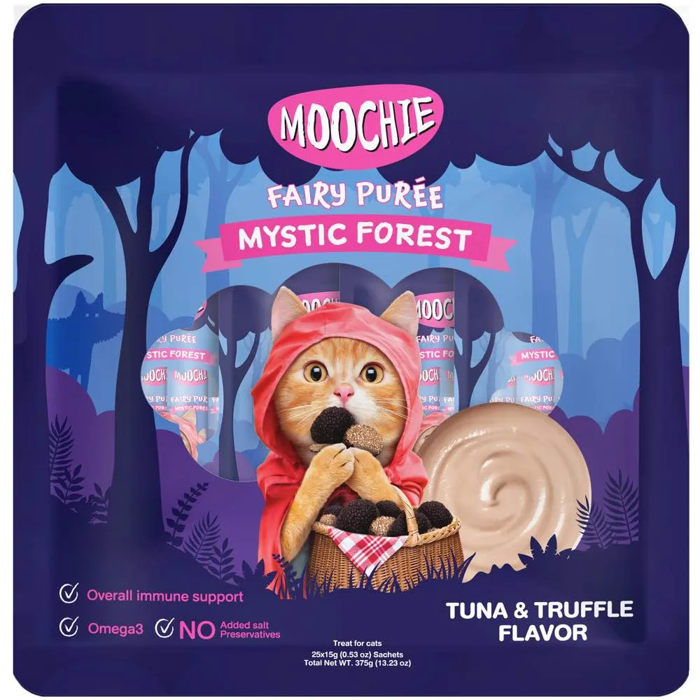 30% OFF: Moochie Fairy Puree Tuna & Truffle Liquid Cat Treats