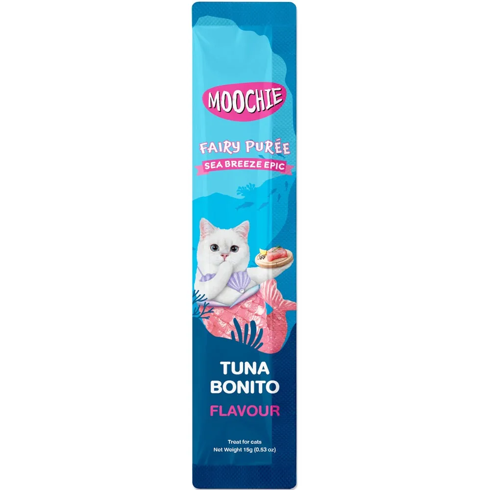 30% OFF: Moochie Fairy Puree Tuna Bonito Liquid Cat Treats