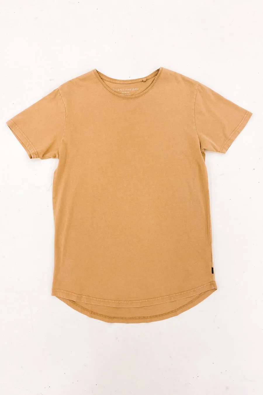 Acid Tail Tee Mustard