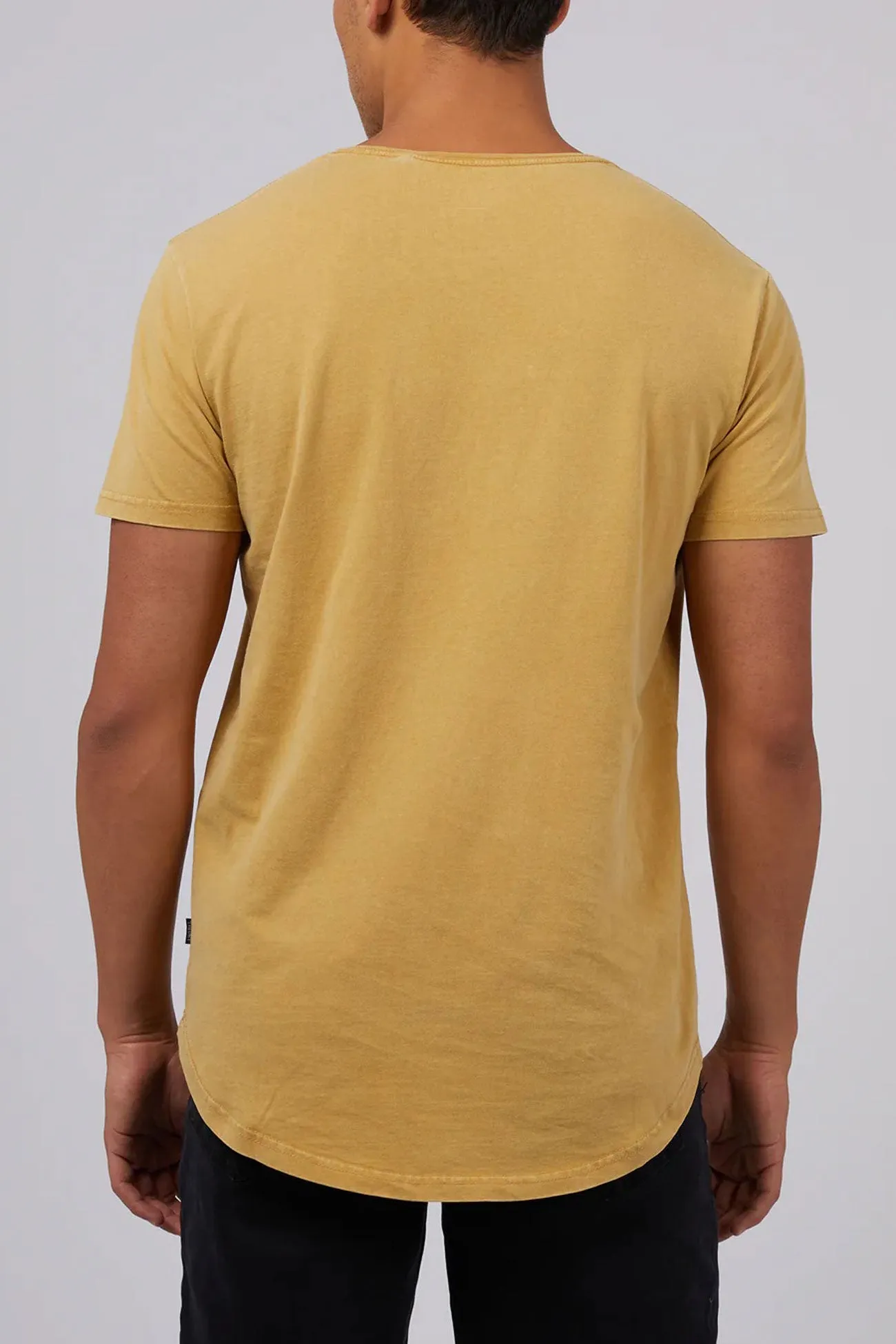 Acid Tail Tee Mustard