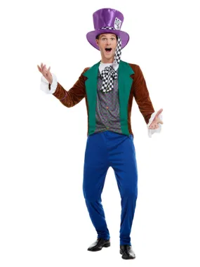 Adult Mad Hatter Costume Men's