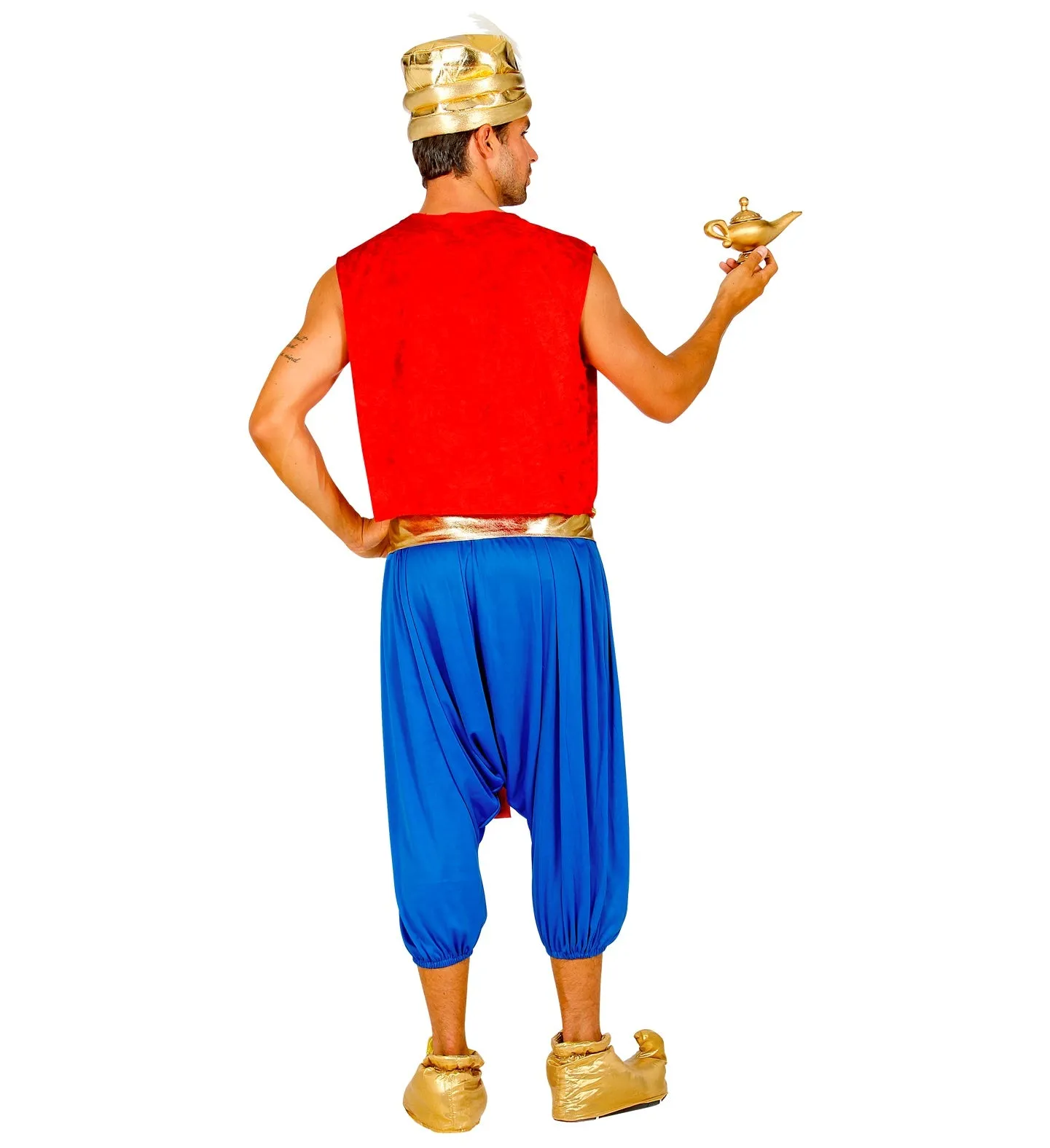 Aladdin Costume Men's