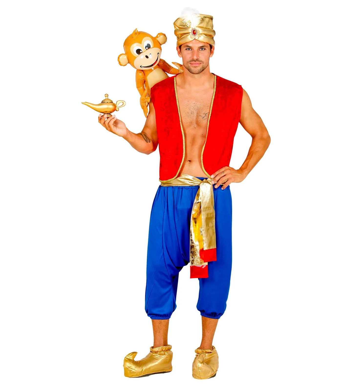 Aladdin Costume Men's