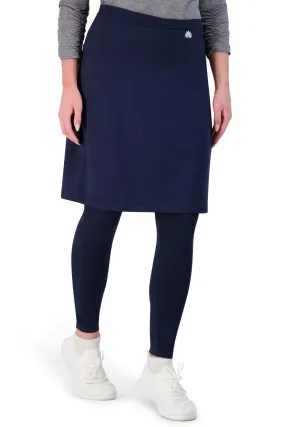 Ankle Fit Snoga Athletic Skirt in Navy Blazer