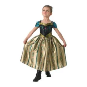 Anna Coronation Deluxe Costume Size 6 8