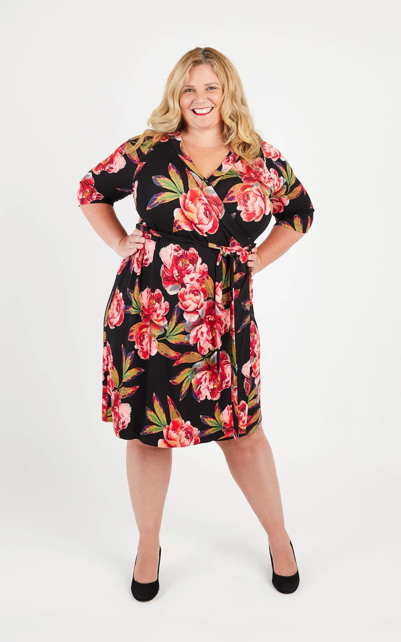 Appleton Dress 12-32 printed pattern