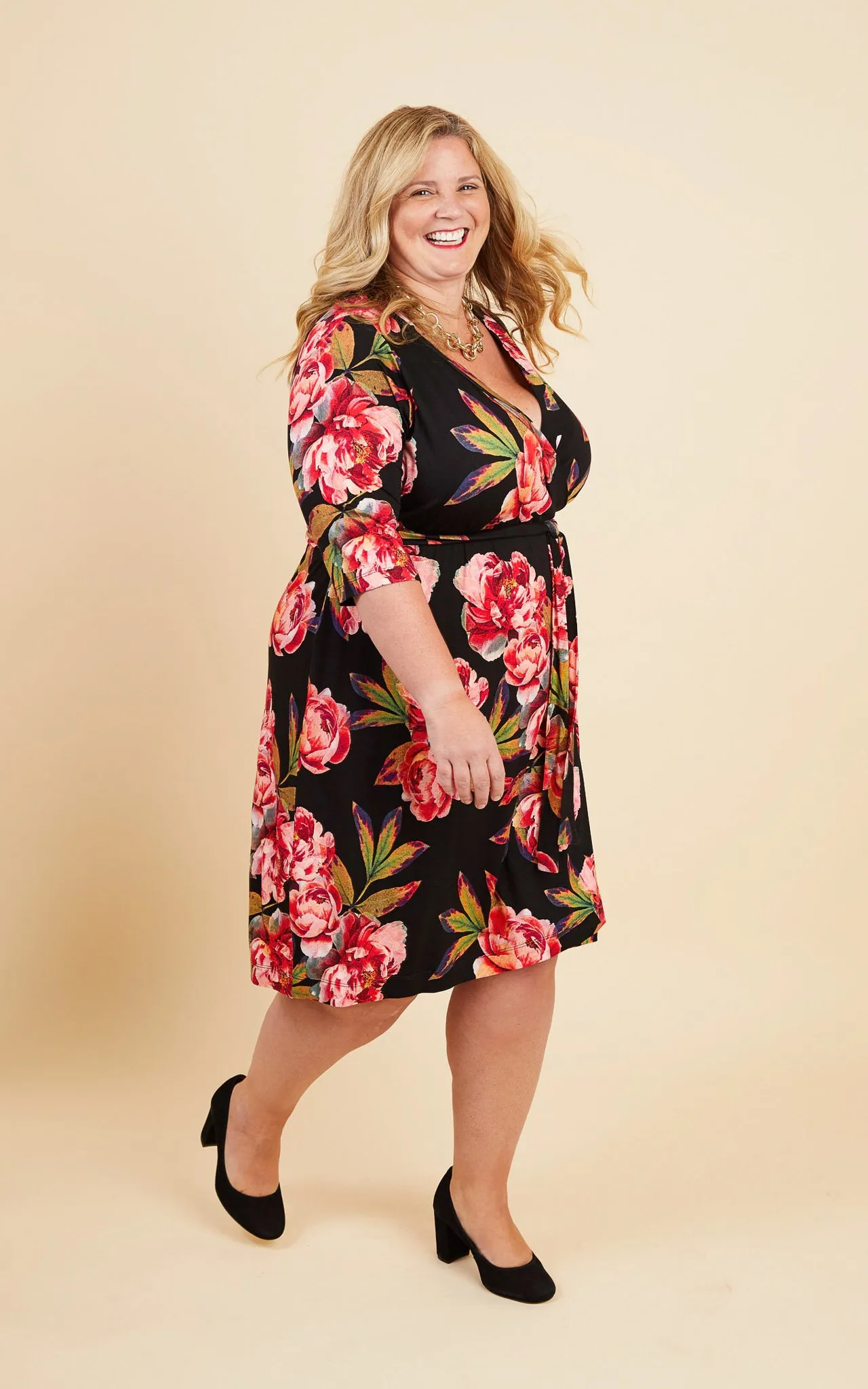 Appleton Dress 12-32 printed pattern