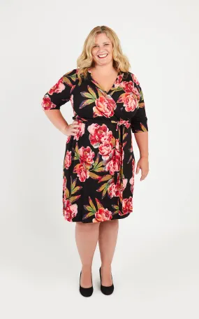 Appleton Dress 12-32 printed pattern