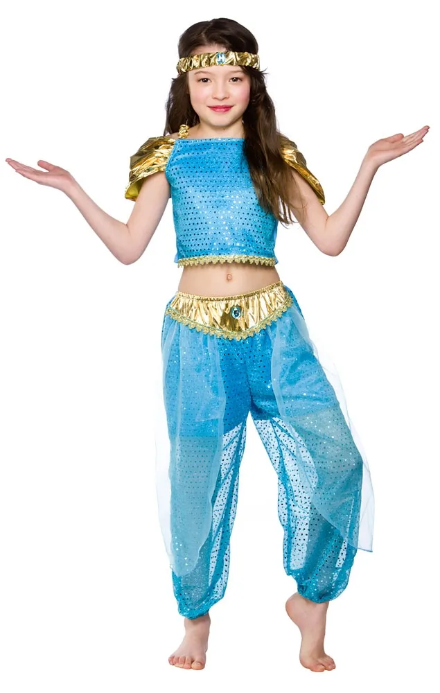 Arabian Princess Middle Eastern Fancy Dress