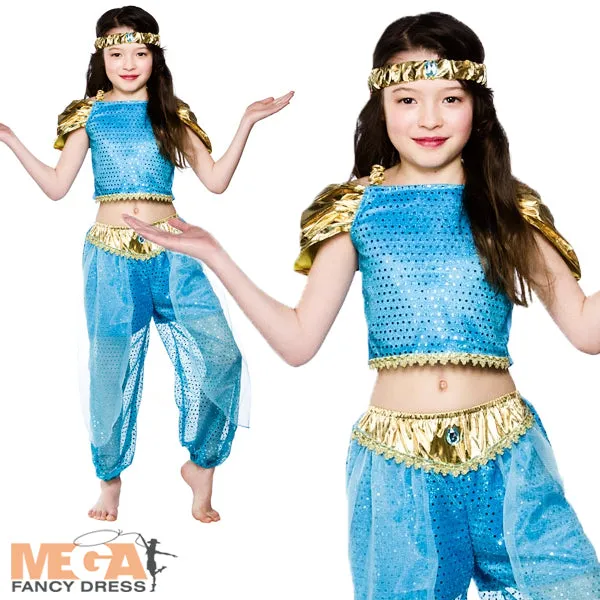 Arabian Princess Middle Eastern Fancy Dress