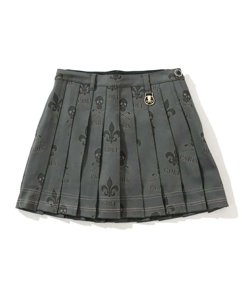 Atlas Pleats Skirt | WOMEN