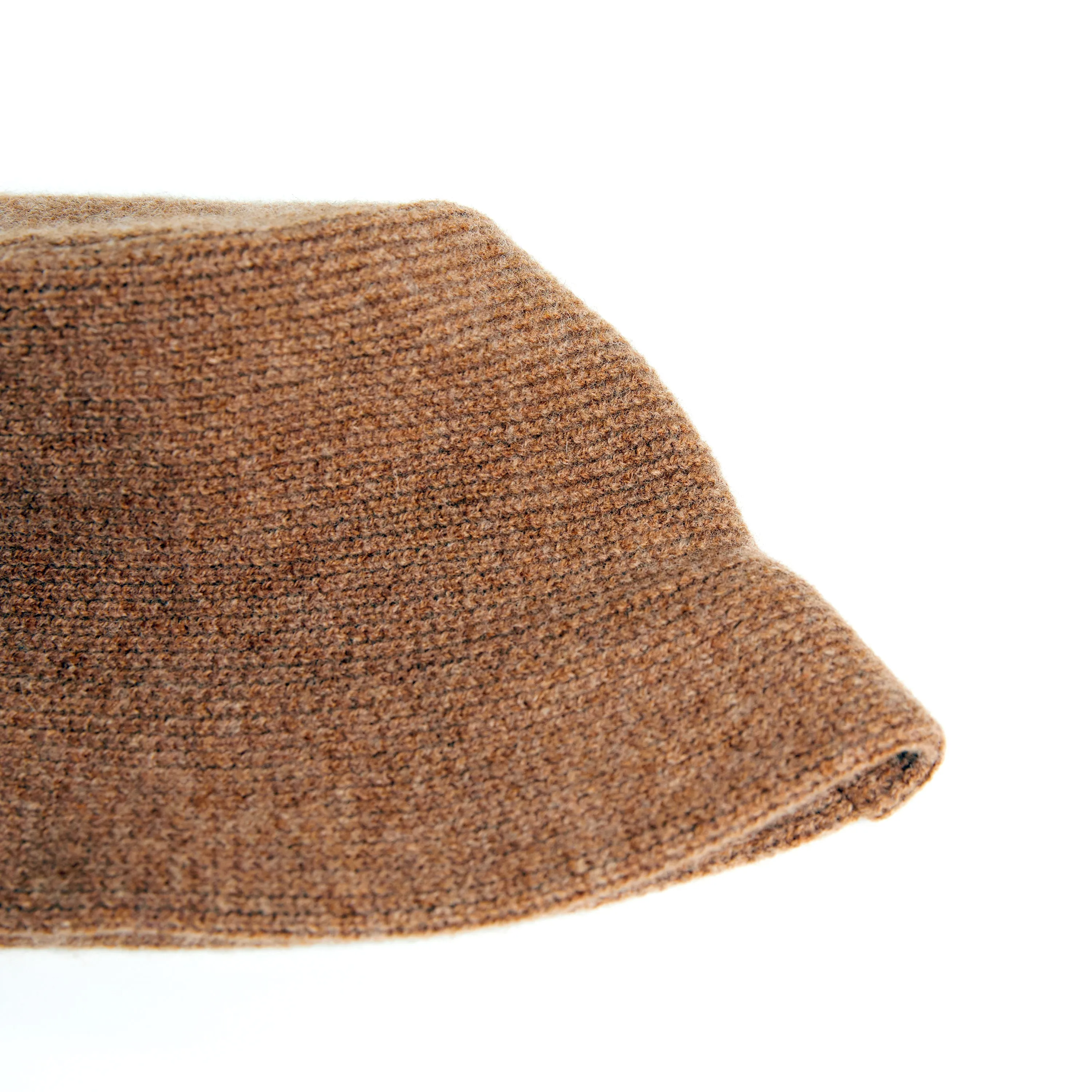 Aye Knit Bucket Hat - Driftwood