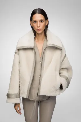 Ayla - Niobe Shearling Jacket