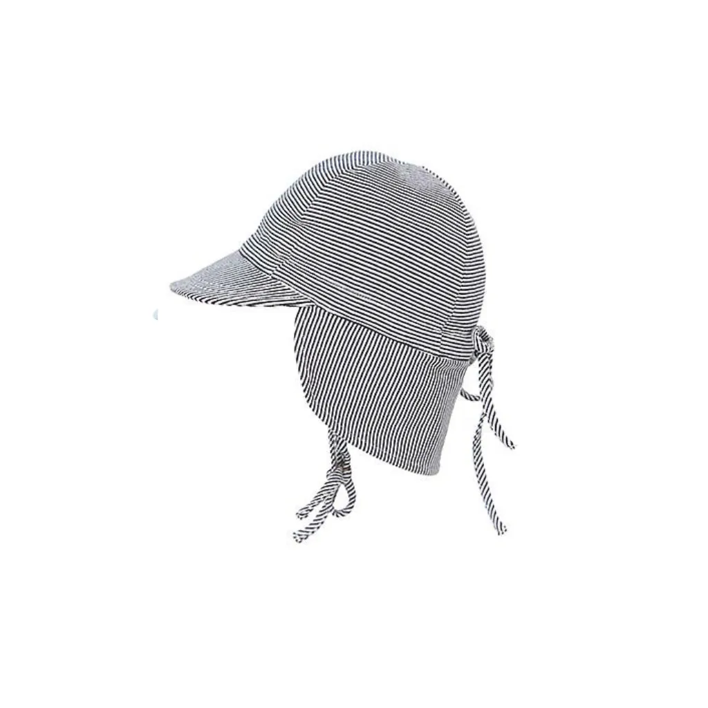 Baby flap cap