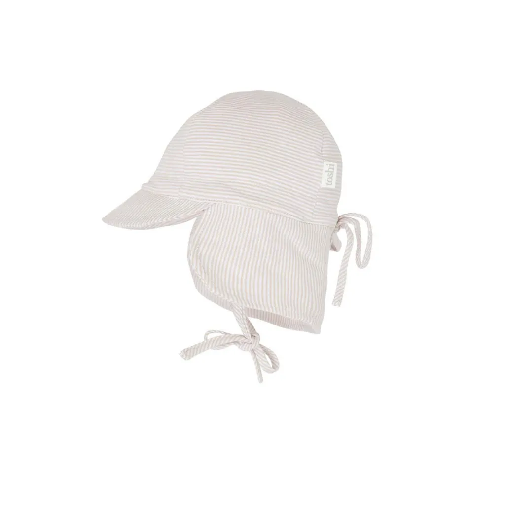 Baby flap cap