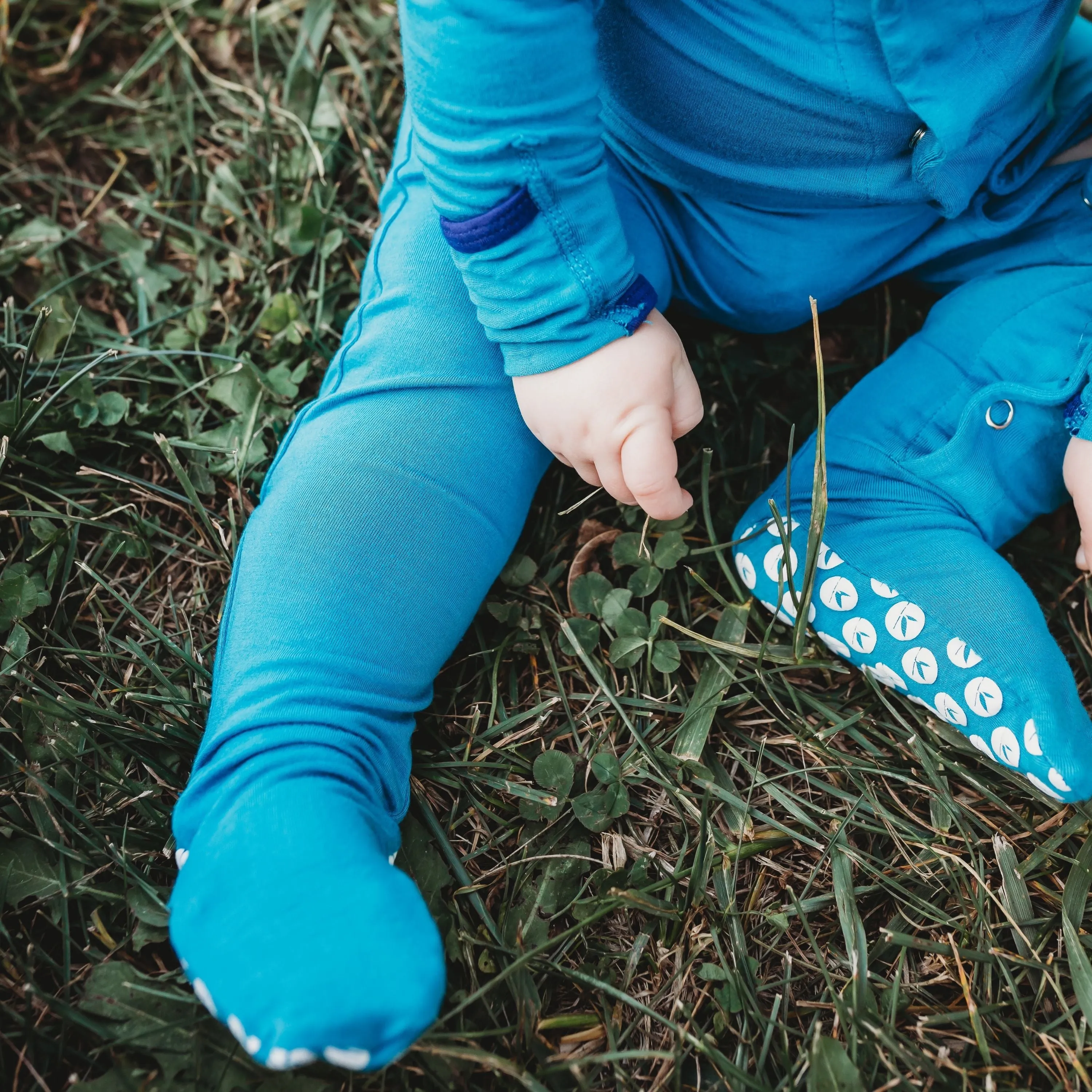 Baby Long Sleeve Footed Sleeper