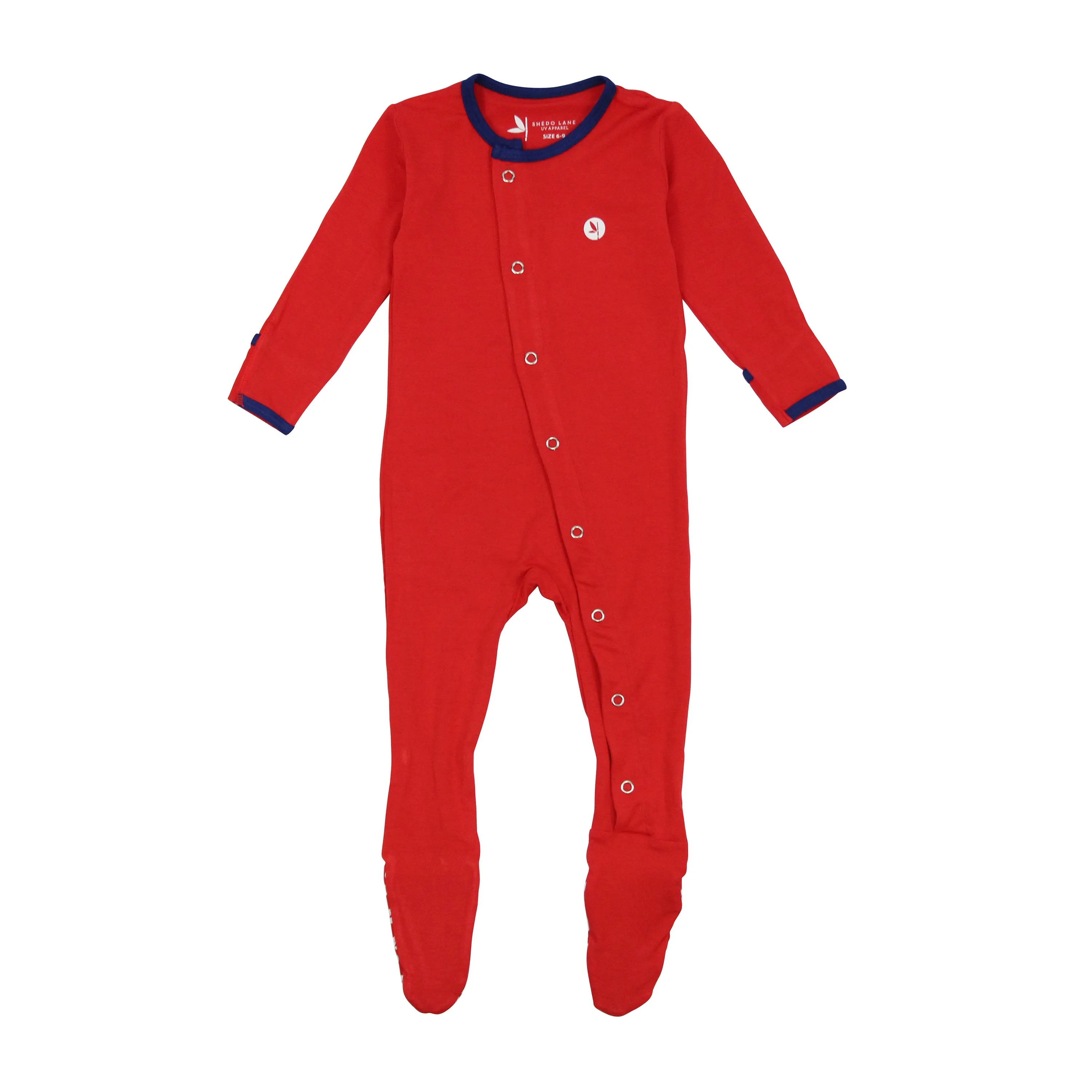 Baby Long Sleeve Footed Sleeper