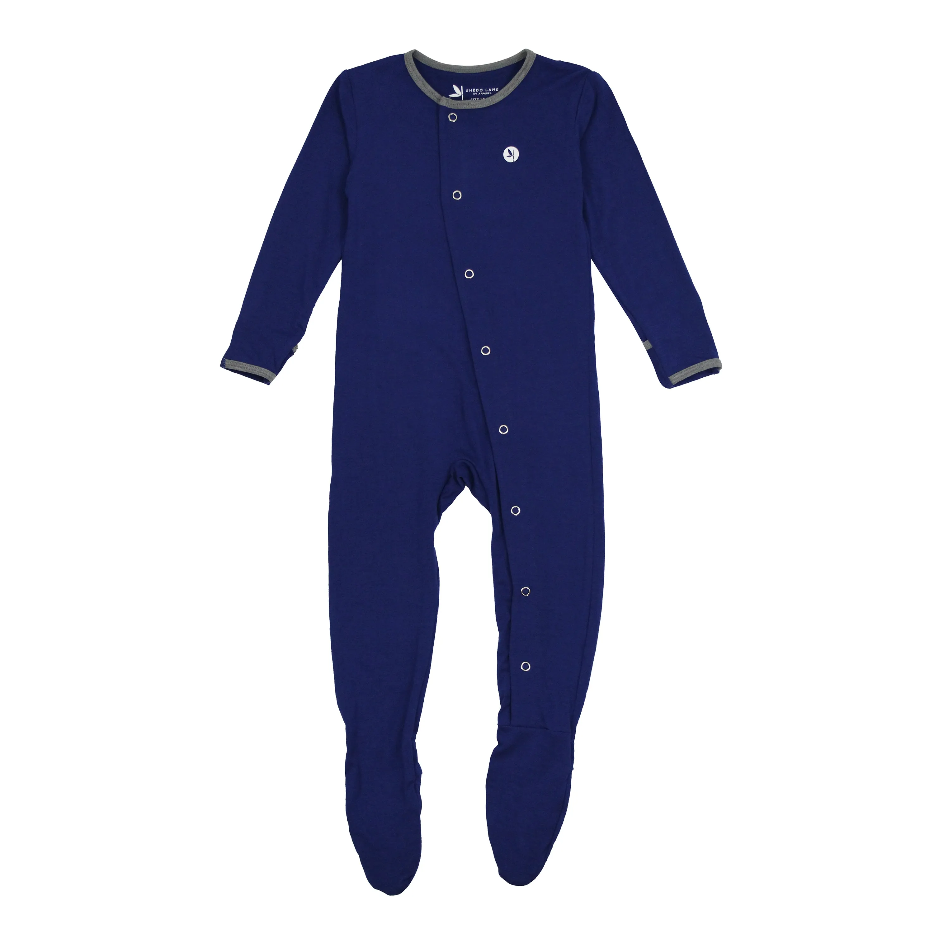 Baby Long Sleeve Footed Sleeper