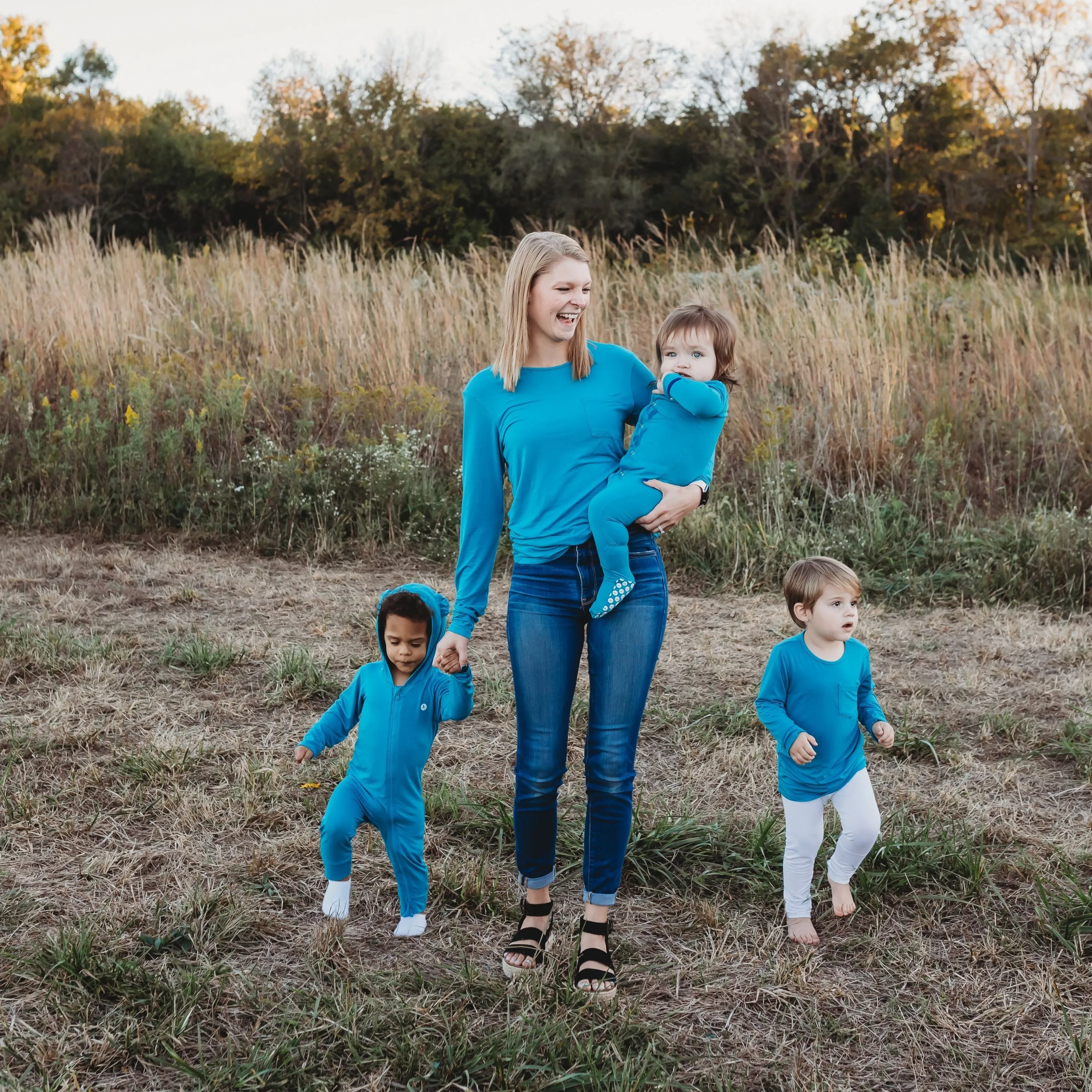 Baby Long Sleeve Footed Sleeper