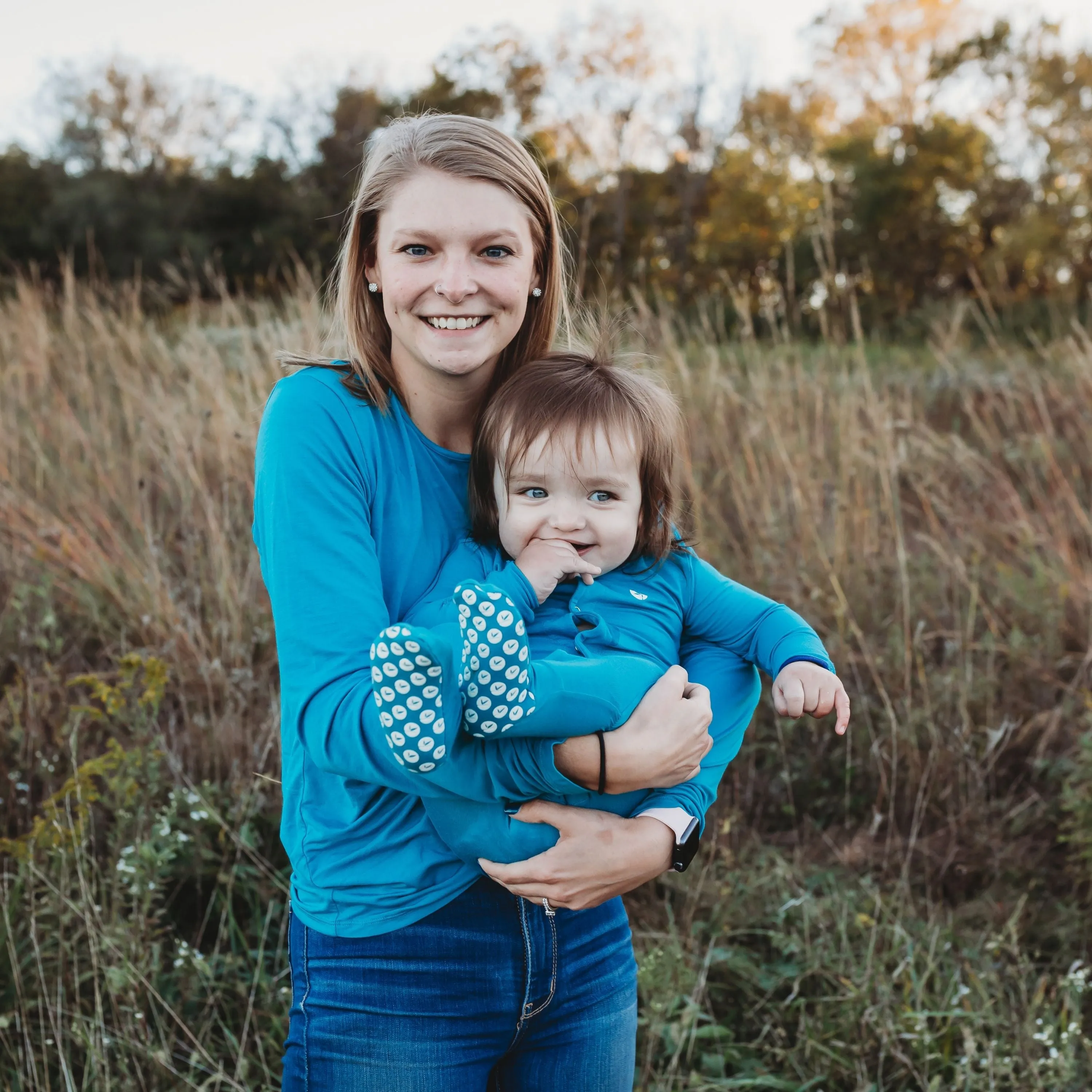 Baby Long Sleeve Footed Sleeper