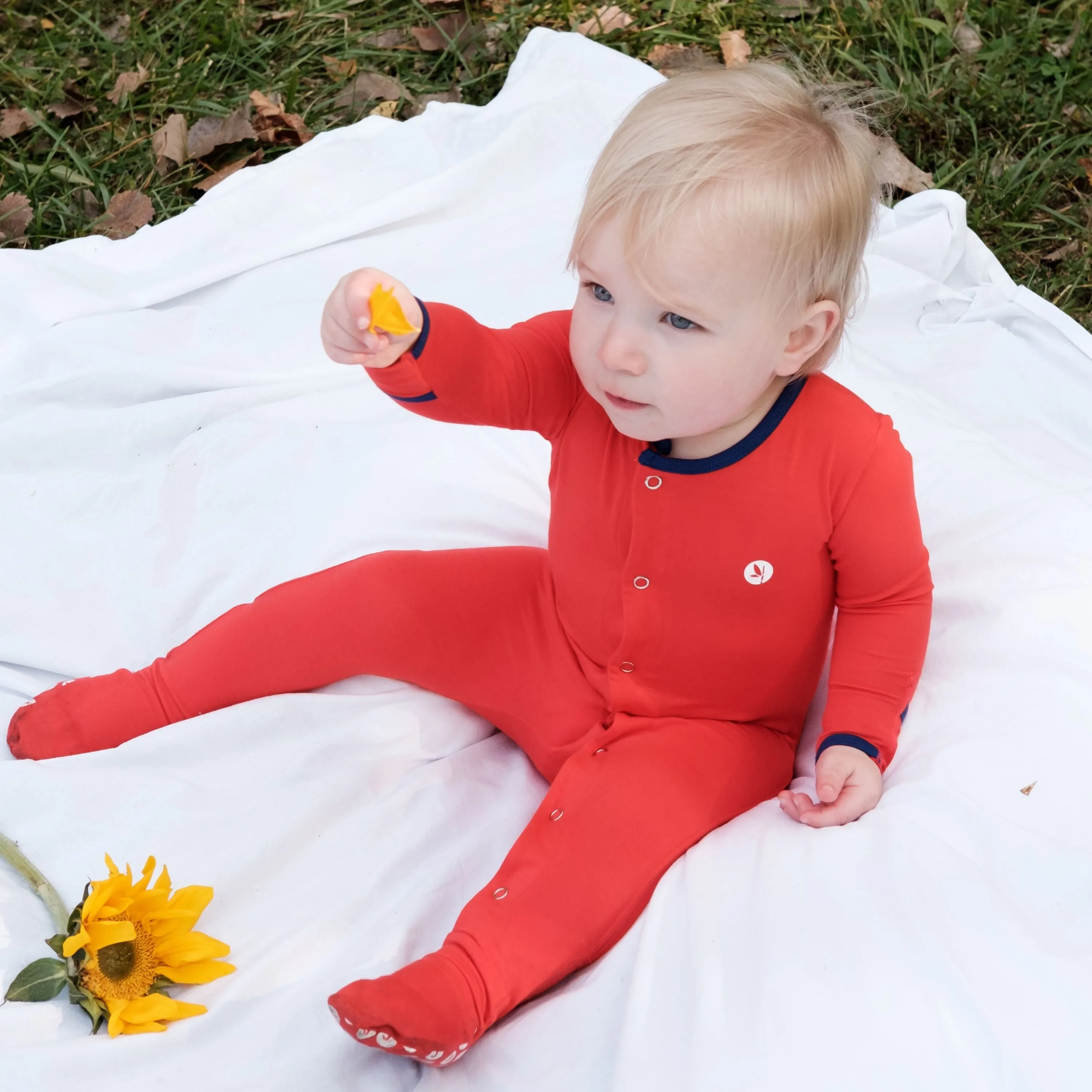 Baby Long Sleeve Footed Sleeper