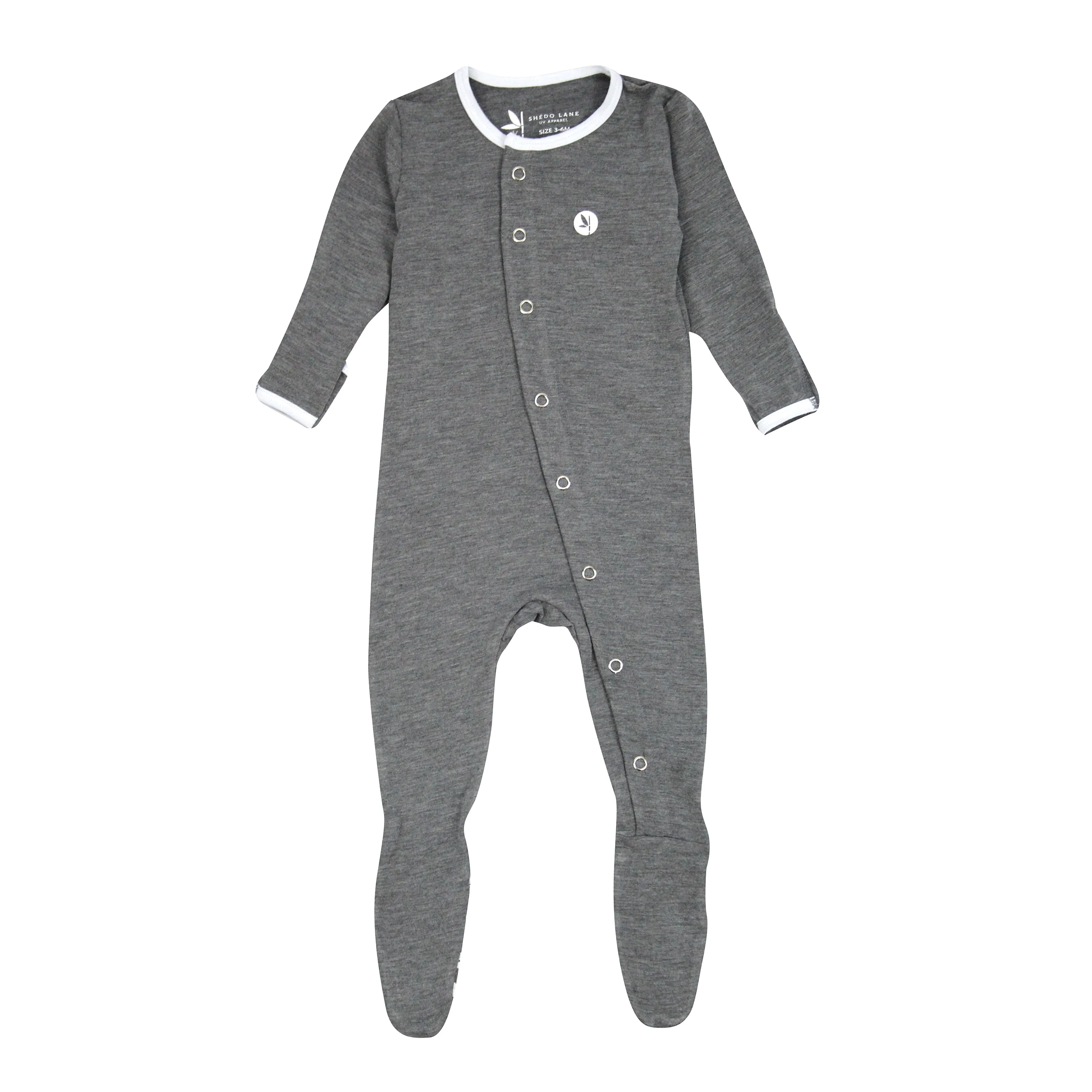 Baby Long Sleeve Footed Sleeper