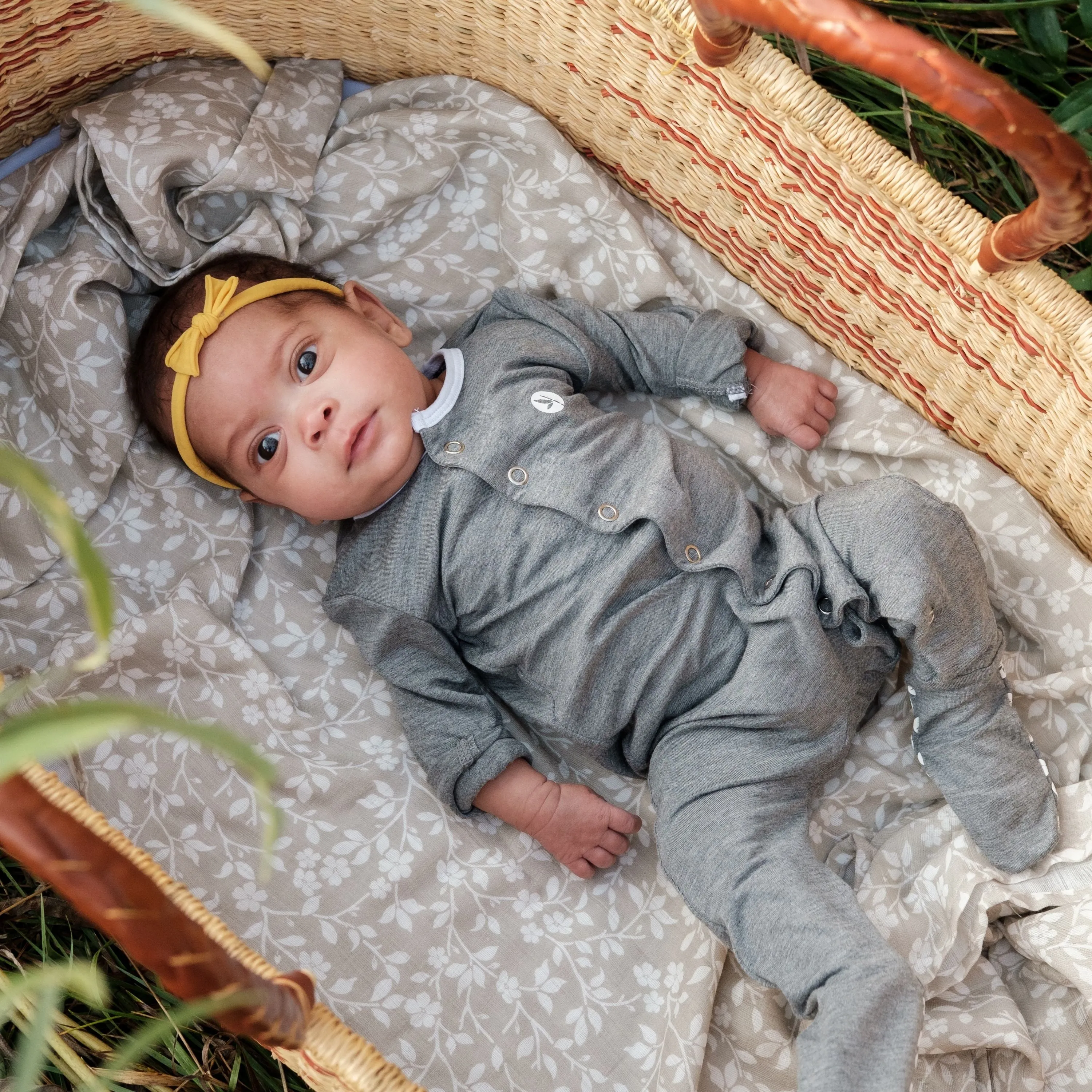 Baby Long Sleeve Footed Sleeper