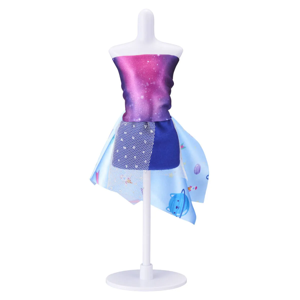 Bandai Harumika Cosmic Kawaii Double Torso Fashion Design Craft Kit