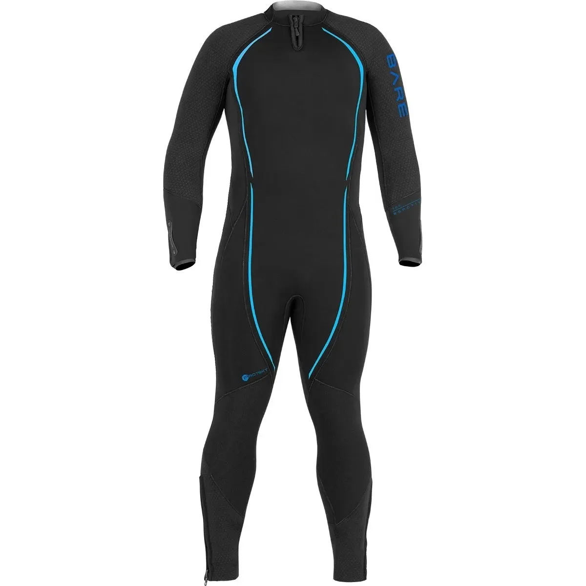 Bare 3mm Mens Reactive Full Wetsuit