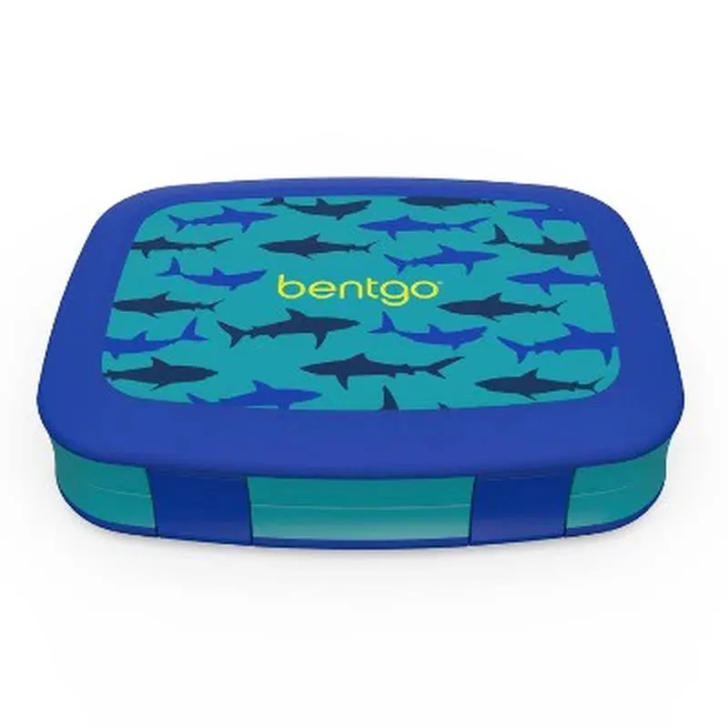 Bentgo Kids' Bento Lunch Box for School Leak-Proof Drop-Proof 5 Compartments