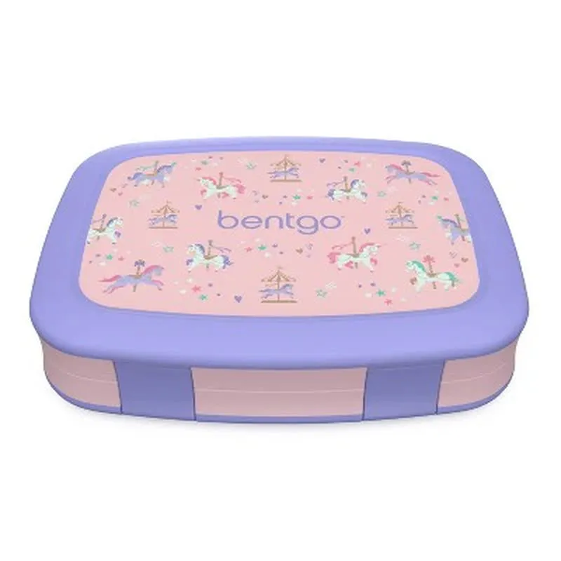 Bentgo Kids' Bento Lunch Box for School Leak-Proof Drop-Proof 5 Compartments