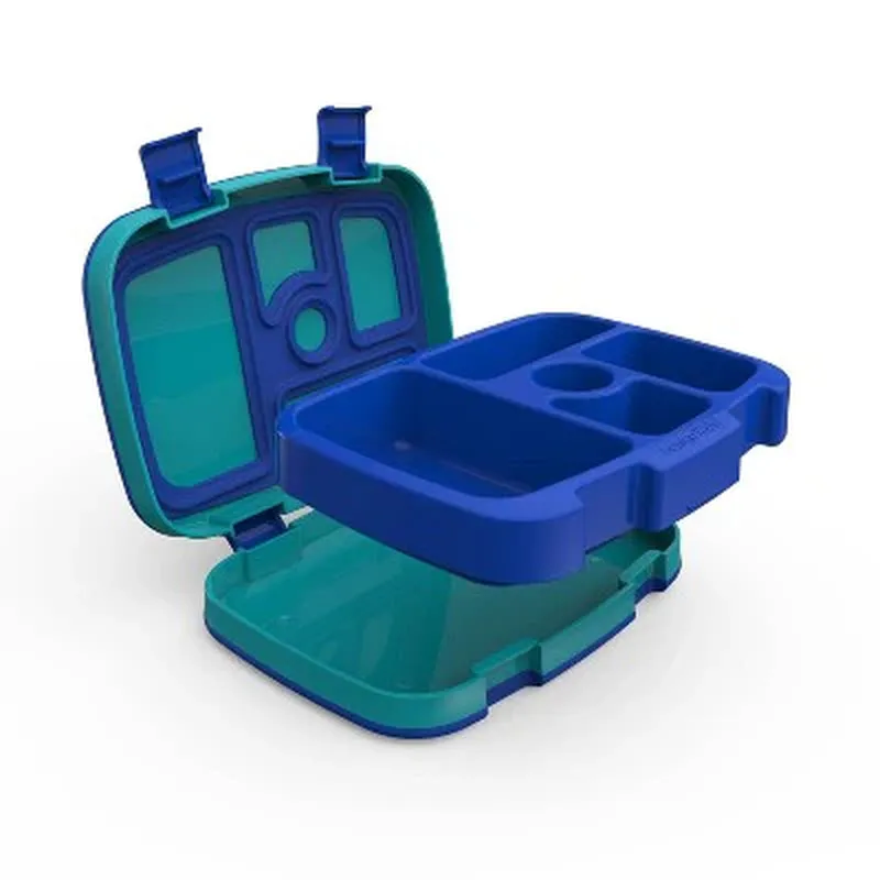 Bentgo Kids' Bento Lunch Box for School Leak-Proof Drop-Proof 5 Compartments