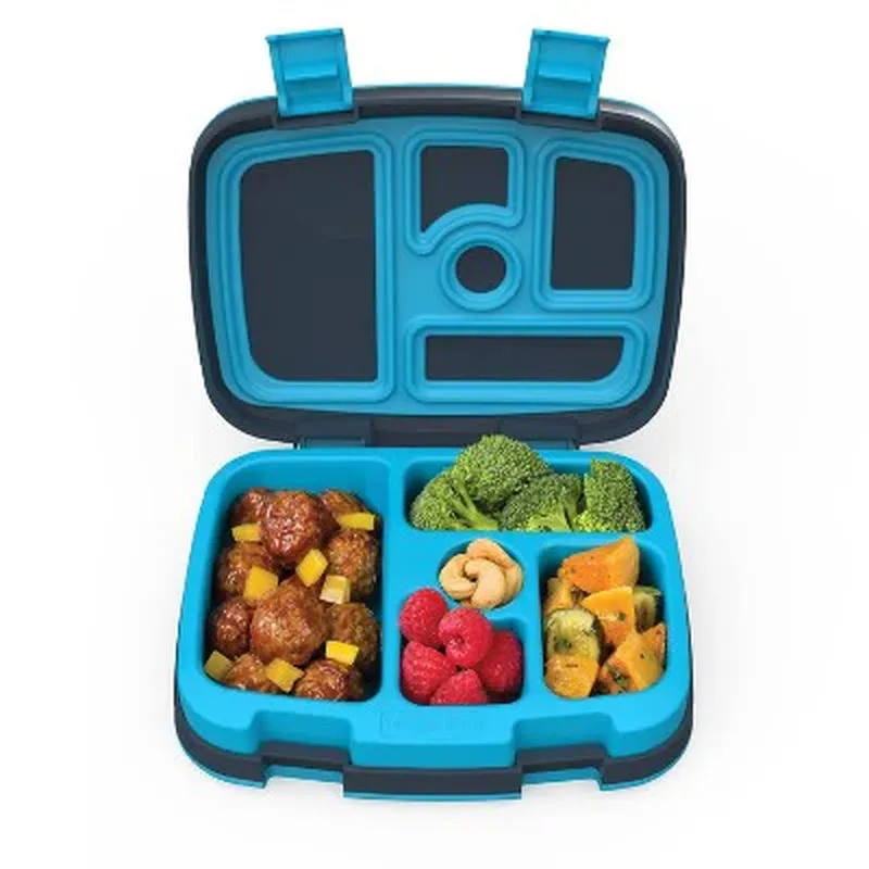 Bentgo Kids' Bento Lunch Box for School Leak-Proof Drop-Proof 5 Compartments