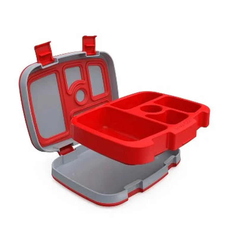 Bentgo Kids' Bento Lunch Box for School Leak-Proof Drop-Proof 5 Compartments