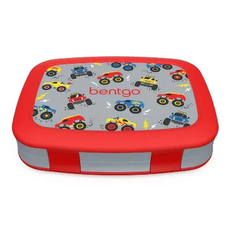 Bentgo Kids' Bento Lunch Box for School Leak-Proof Drop-Proof 5 Compartments