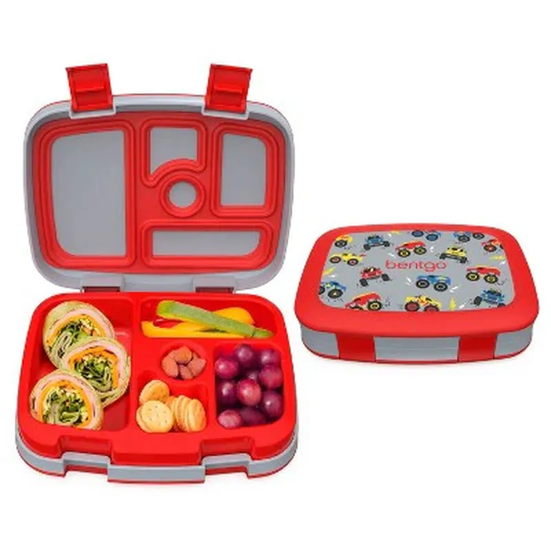 Bentgo Kids' Bento Lunch Box for School Leak-Proof Drop-Proof 5 Compartments